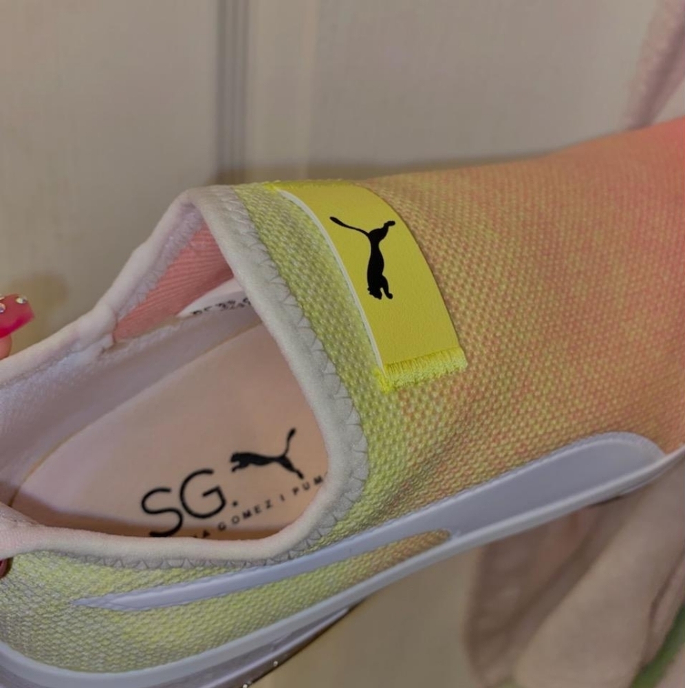 Puma Slip on Sneakers